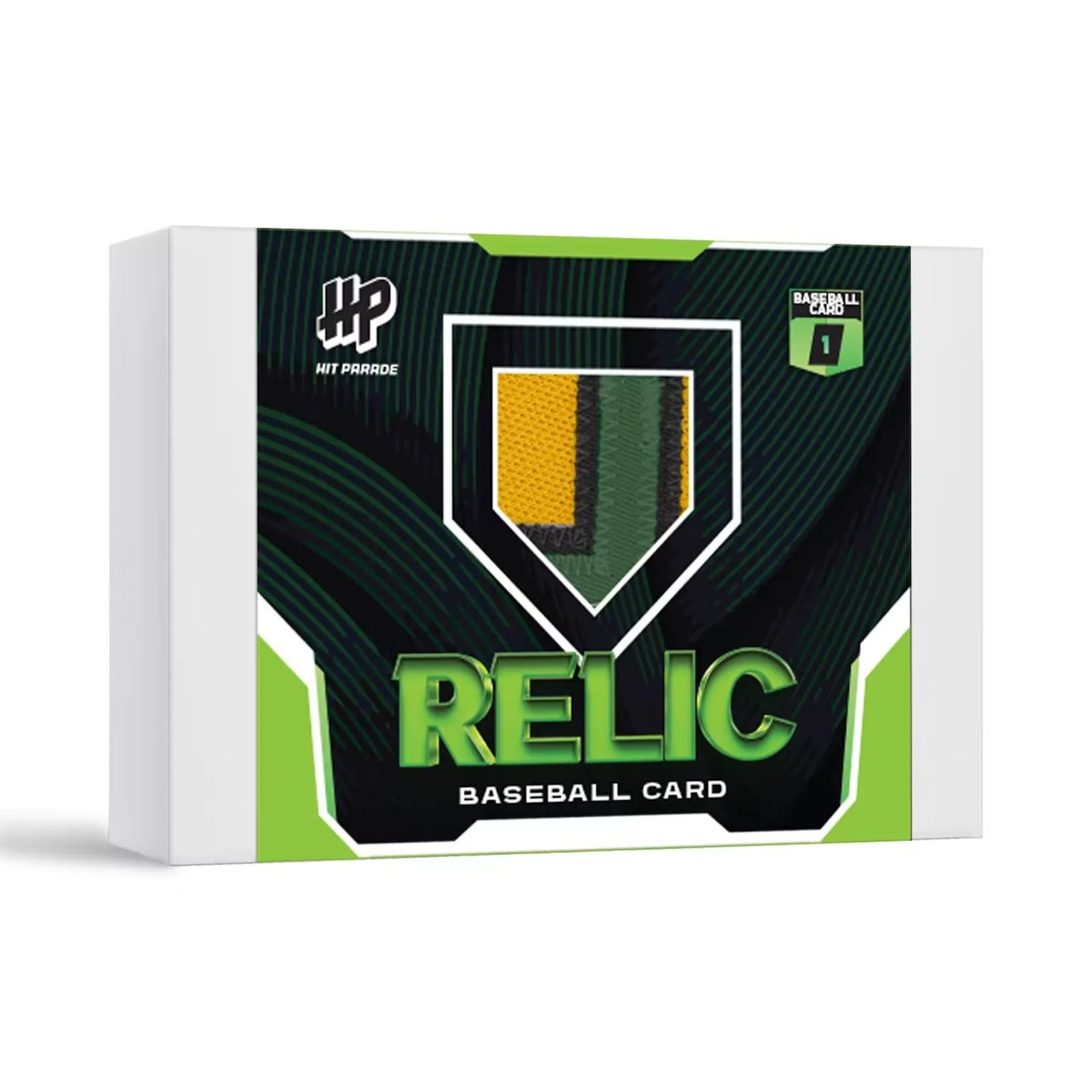 2026 Hit Parade Baseball Relic Edition Series 2 Hobby Box | 100 Hand-Numbered (Ships Sealed Only)