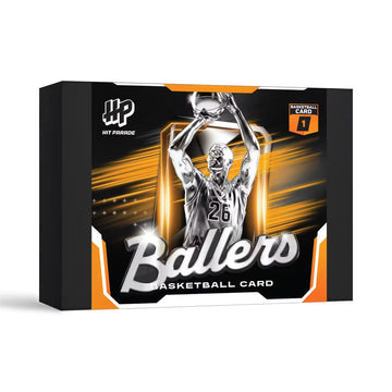 2025-26 Hit Parade Ballers Basketball Card Series 7 Hobby Box | Limited 100 Hand-Numbered (Ships Sealed Only)