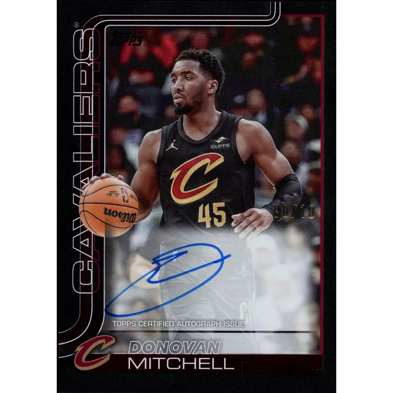 2025-26 Hit Parade Ballers Basketball Card Series 7 Hobby Box | Limited 100 Hand-Numbered (Ships Sealed Only)