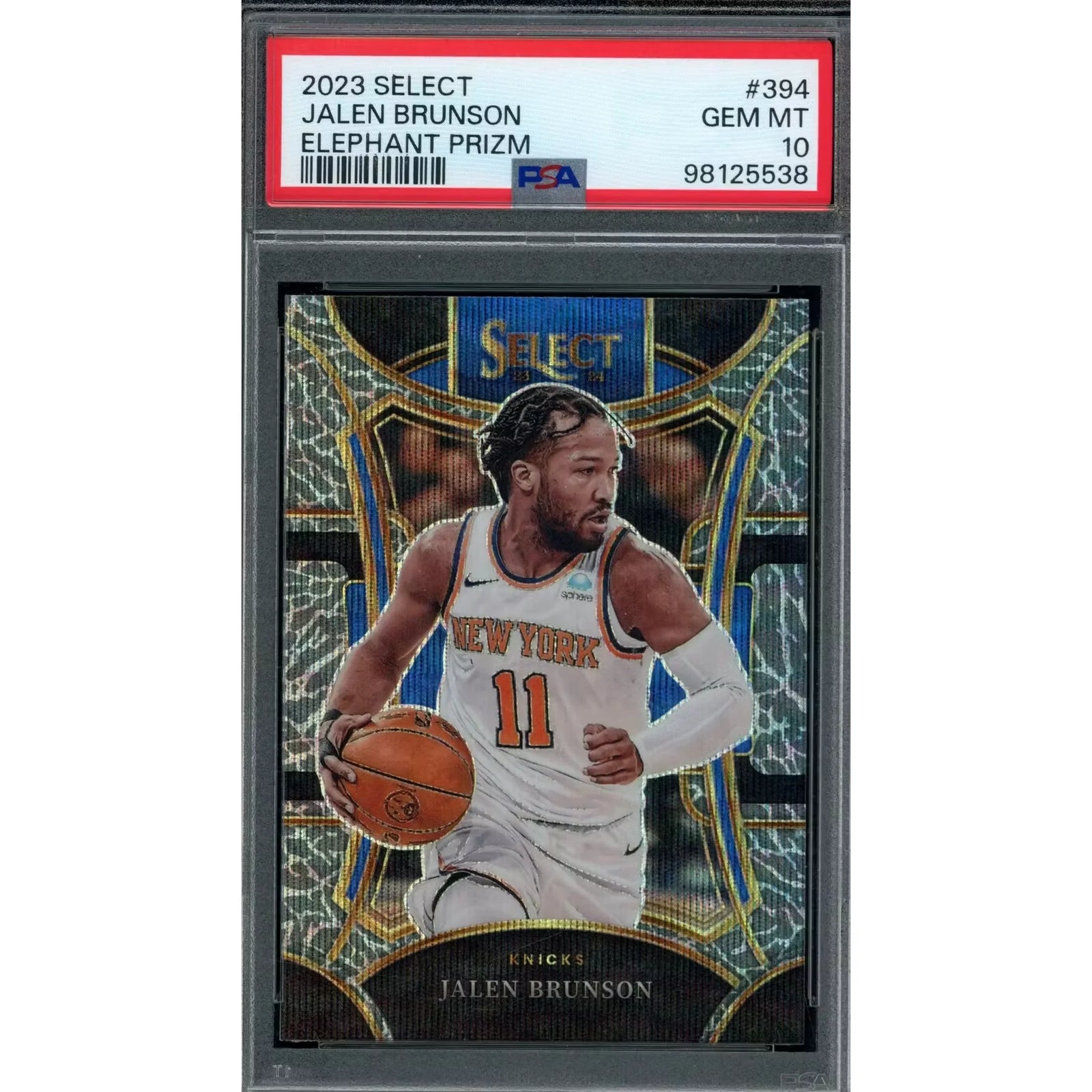 2025-26 Hit Parade Ballers Basketball Card Series 7 Hobby Box | Limited 100 Hand-Numbered (Ships Sealed Only)