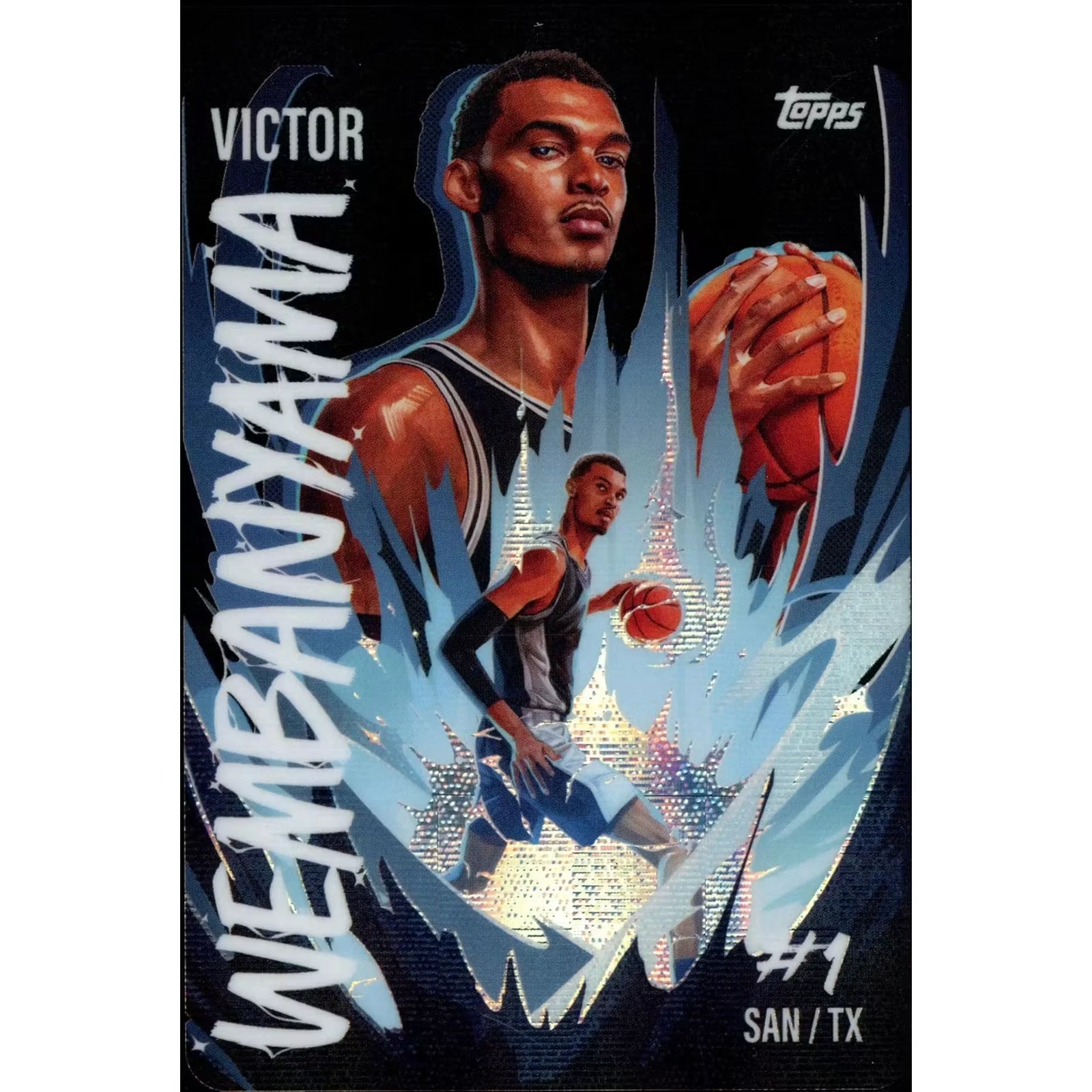 2025-26 Hit Parade Ballers Basketball Card Series 7 Hobby Box | Limited 100 Hand-Numbered (Ships Sealed Only)