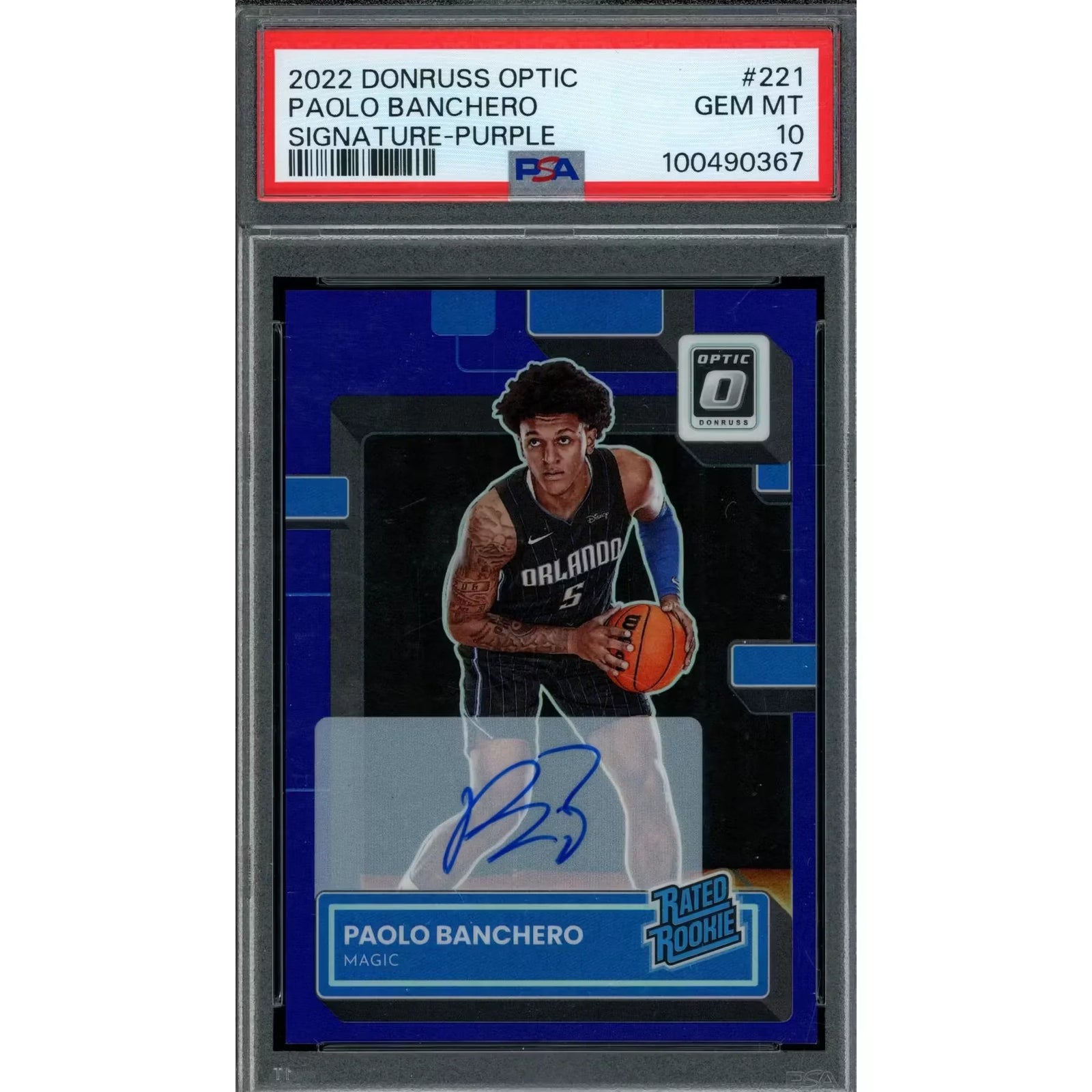 2025-26 Hit Parade Ballers Basketball Card Series 7 Hobby Box | Limited 100 Hand-Numbered (Ships Sealed Only)