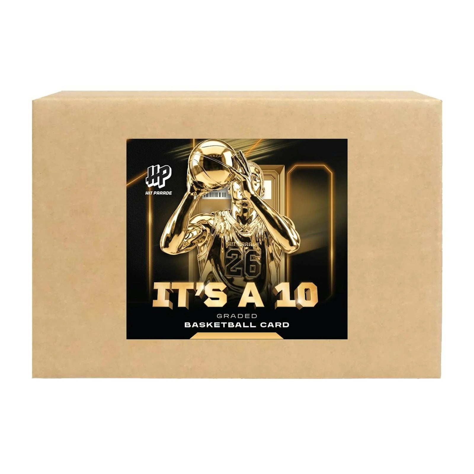 2025-26 Hit Parade Basketball Graded Card It's A 10 Series 14 Hobby 10-Box Case (Ships Sealed Only)
