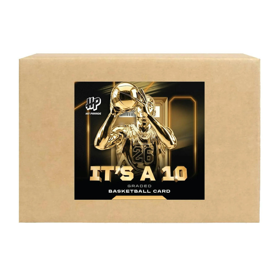2025-26 Hit Parade Basketball Graded Card It's A 10 Series 14 Hobby 10-Box Case (Ships Sealed Only)