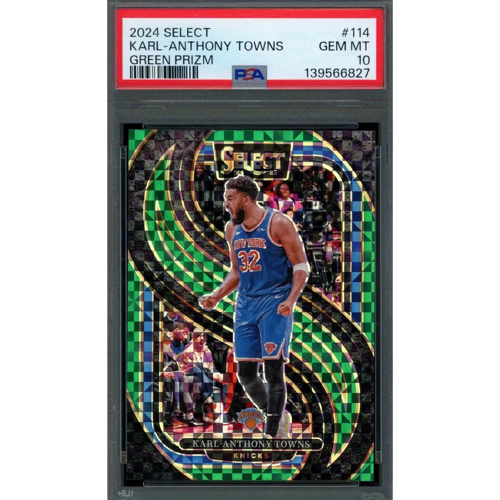 2025-26 Hit Parade Basketball Graded Card It's A 10 Series 14 Hobby 10-Box Case (Ships Sealed Only)