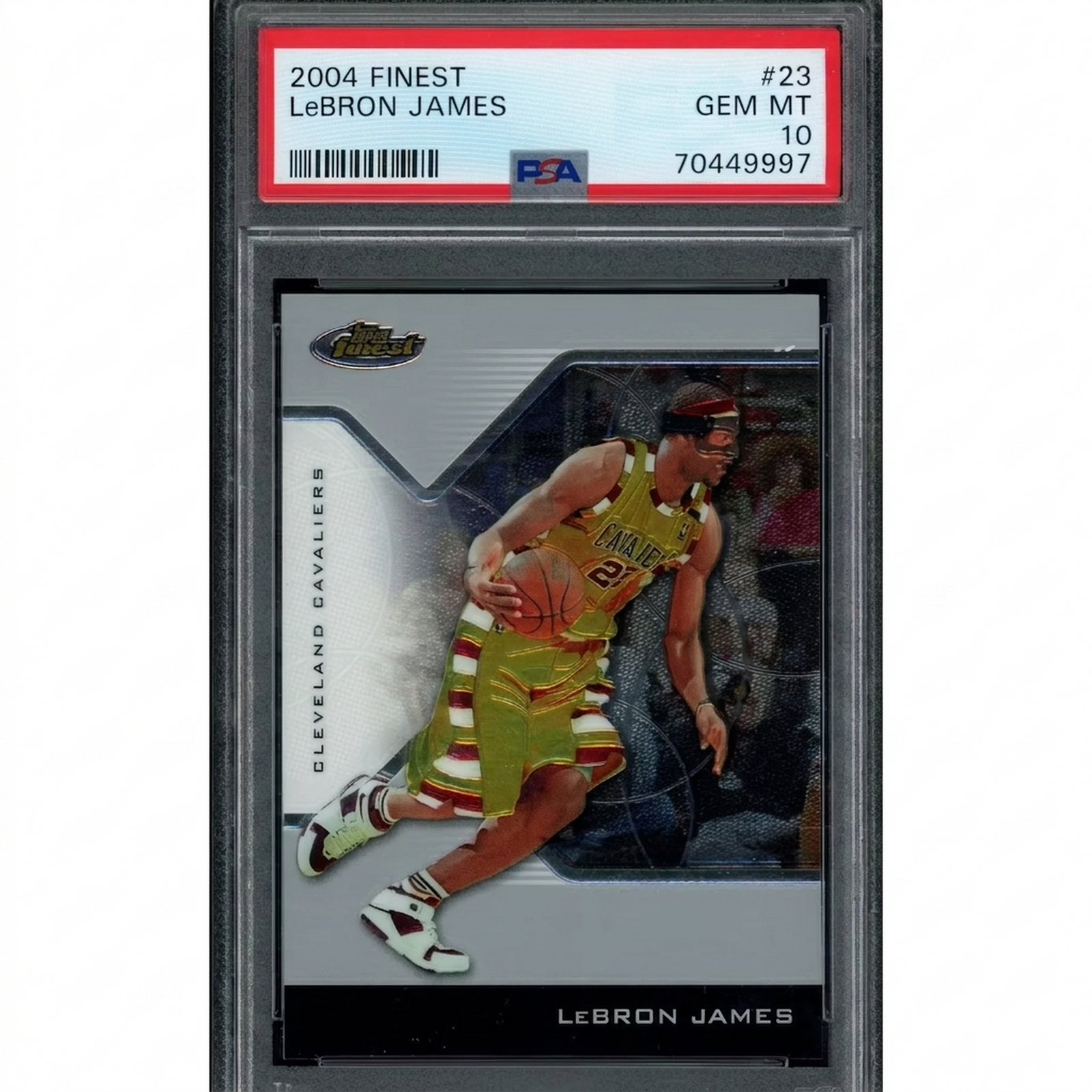 2025-26 Hit Parade Basketball Graded Card It's A 10 Series 14 Hobby 10-Box Case (Ships Sealed Only)