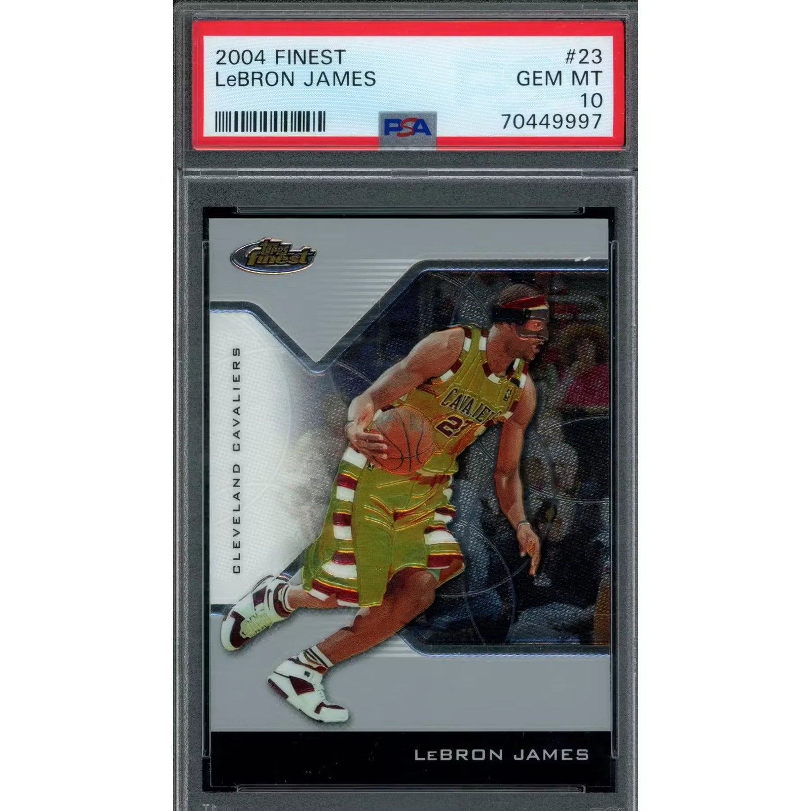 2025-26 Hit Parade Basketball Graded Card It's A 10 Series 14 Hobby Box (Ships Sealed Only)