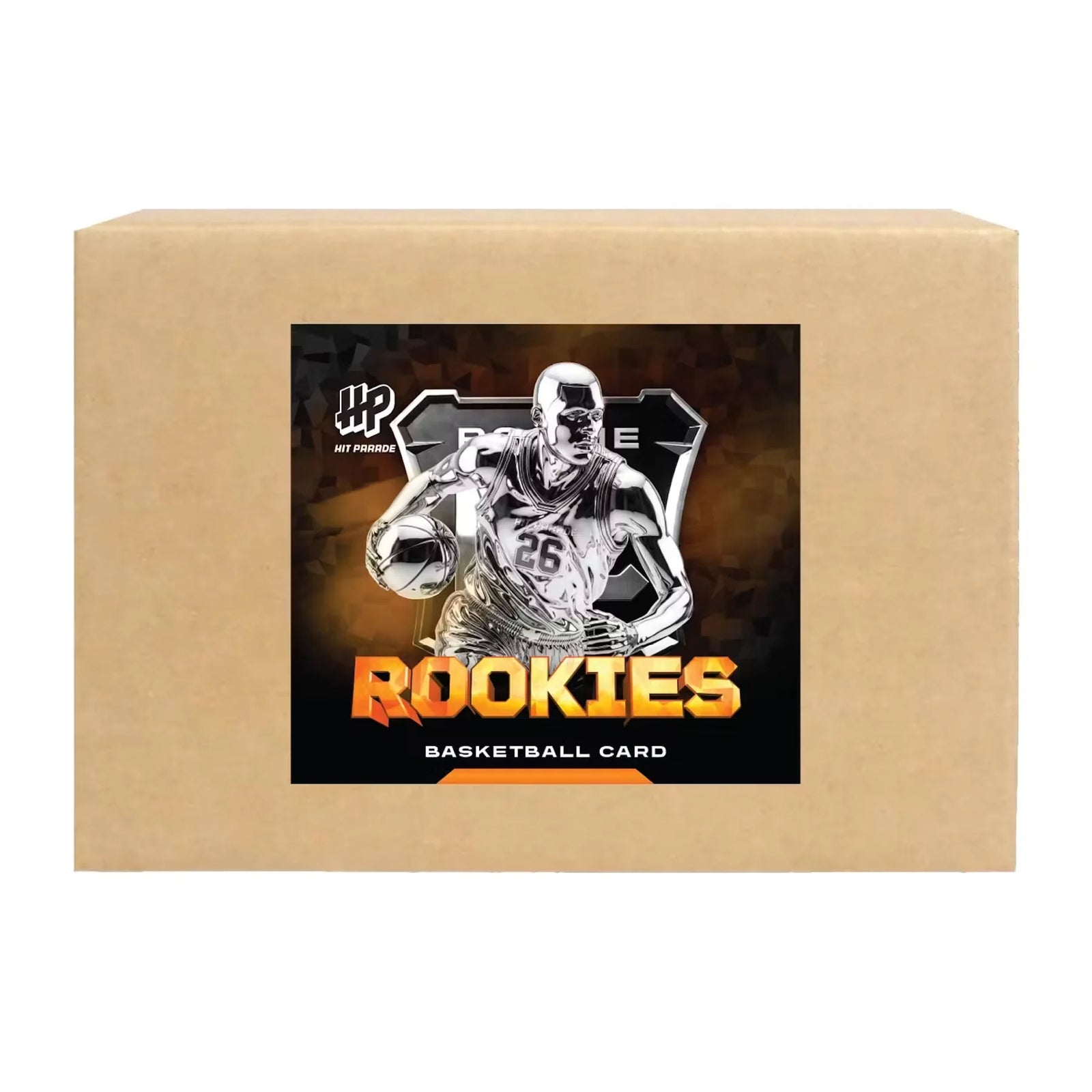 2025-26 Hit Parade Basketball The Rookies Edition Series 8 Hobby 10-Box Case