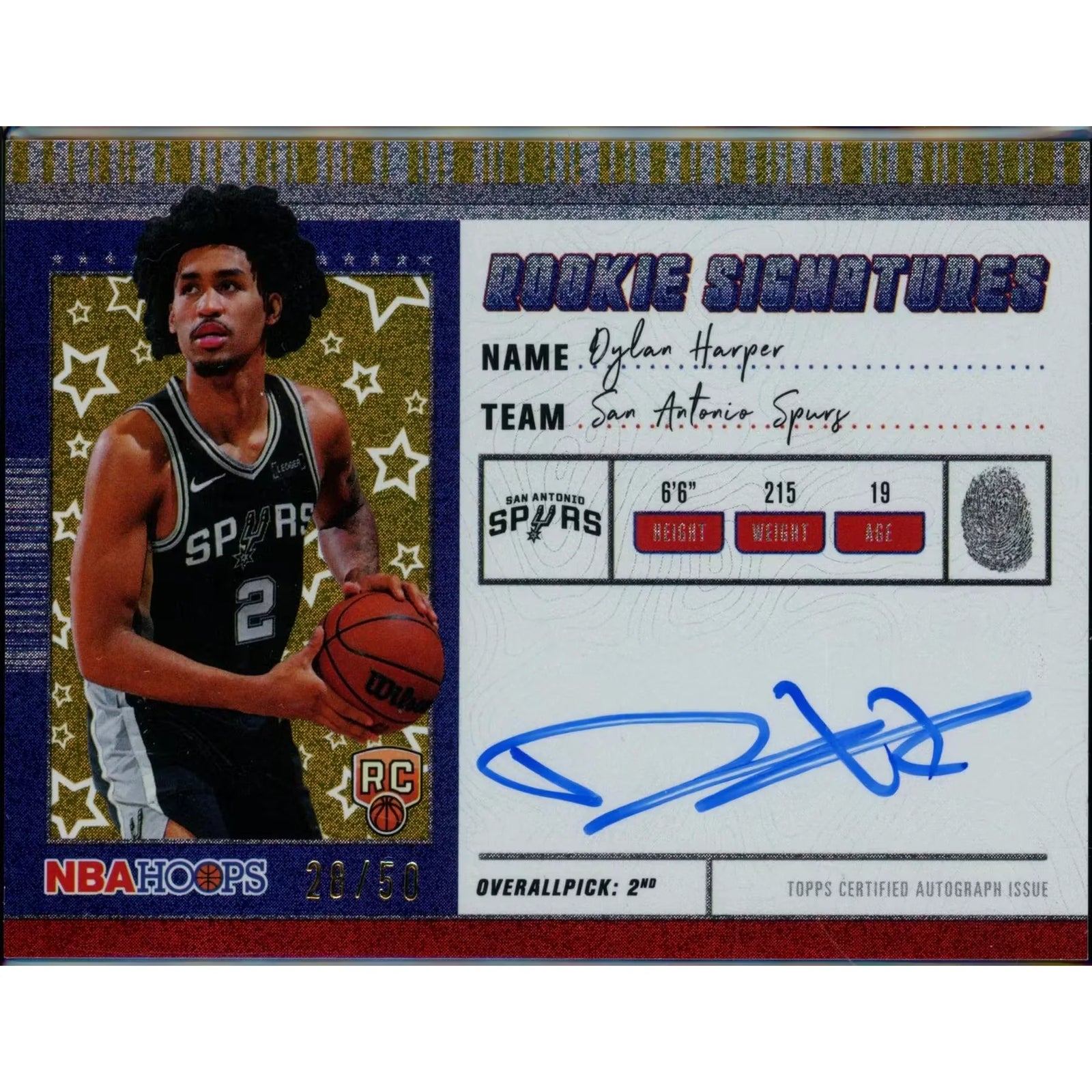 2025-26 Hit Parade Basketball The Rookies Edition Series 8 Hobby 10-Box Case