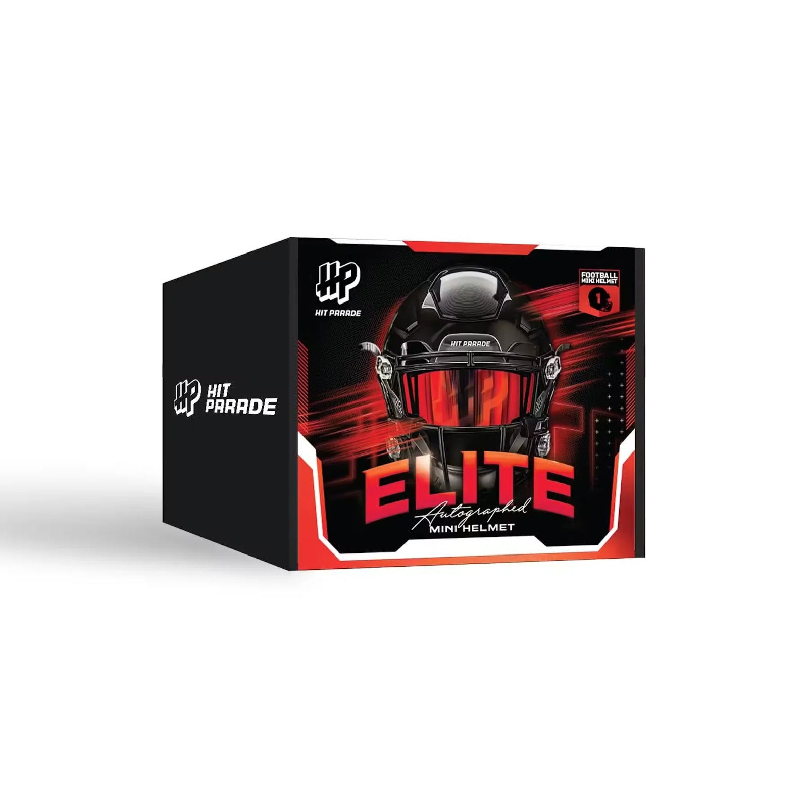 2026 Hit Parade Autographed Football Mini Helmet Elite Series 4 Hobby Box