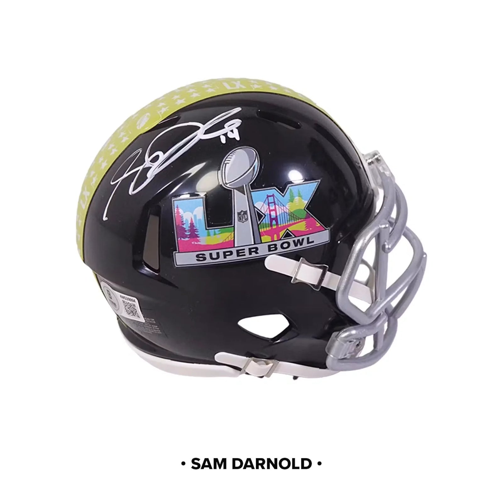 2026 Hit Parade Autographed Football Mini Helmet Elite Series 4 Hobby Box