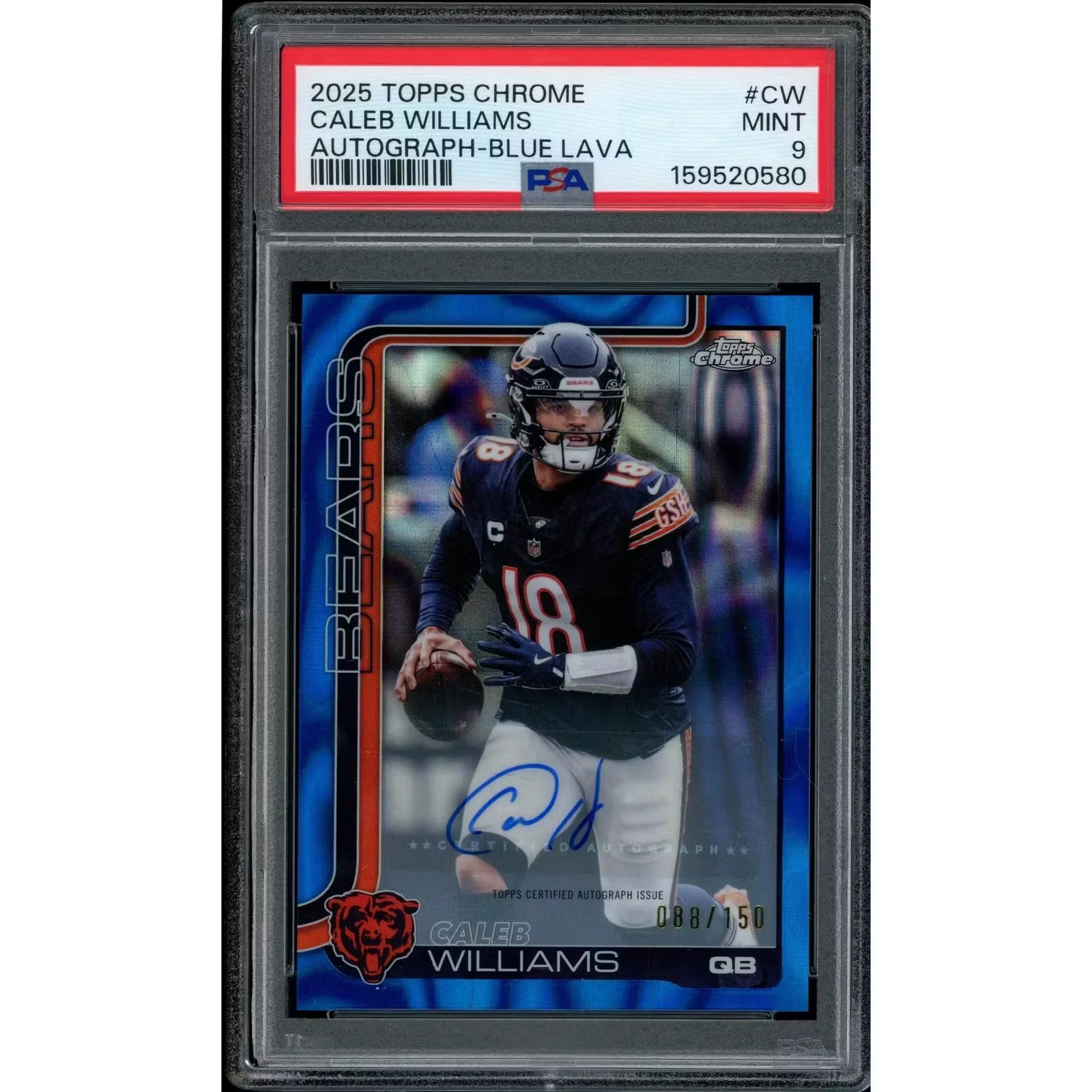 2026 Hit Parade Football Autographed Card Elite Series 5 Hobby 10-Box Case (Ships Sealed Only)