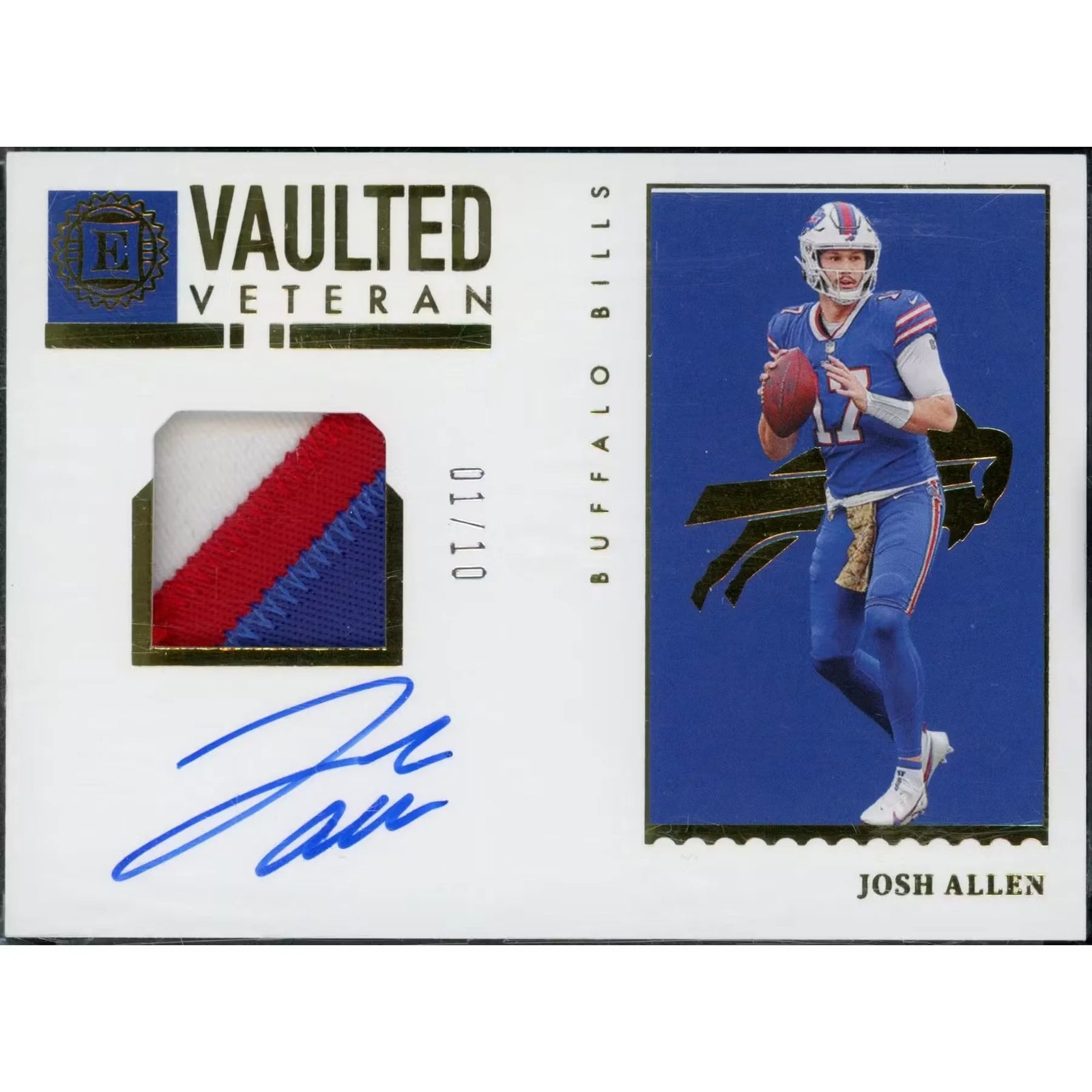 2026 Hit Parade Football Autographed Card Elite Series 5 Hobby 10-Box Case (Ships Sealed Only)