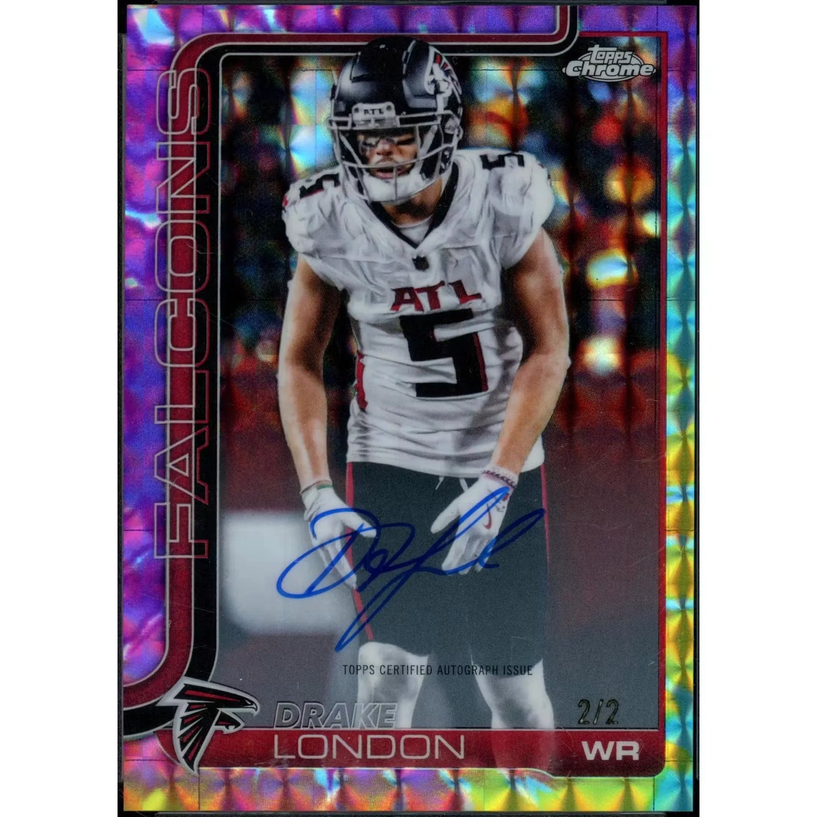 2026 Hit Parade Football Autographed Card Elite Series 5 Hobby 10-Box Case (Ships Sealed Only)