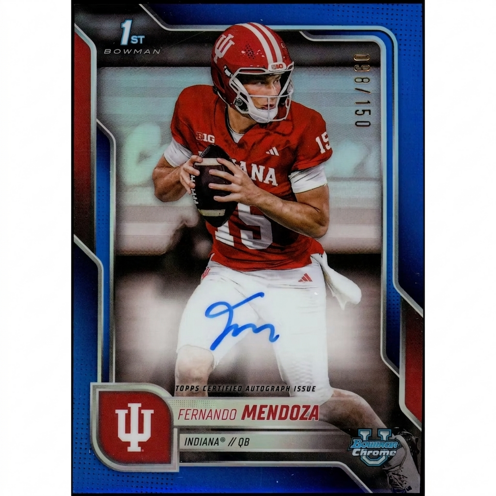 2026 Hit Parade Football Autographed Card Elite Series 5 Hobby 10-Box Case (Ships Sealed Only)