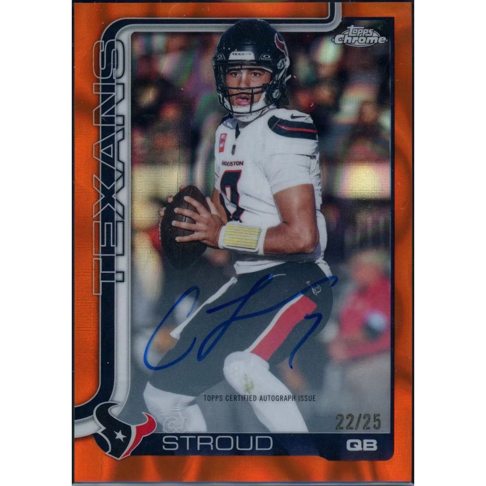 2026 Hit Parade Football Autographed Card Elite Series 5 Hobby Box (Ships Sealed Only)