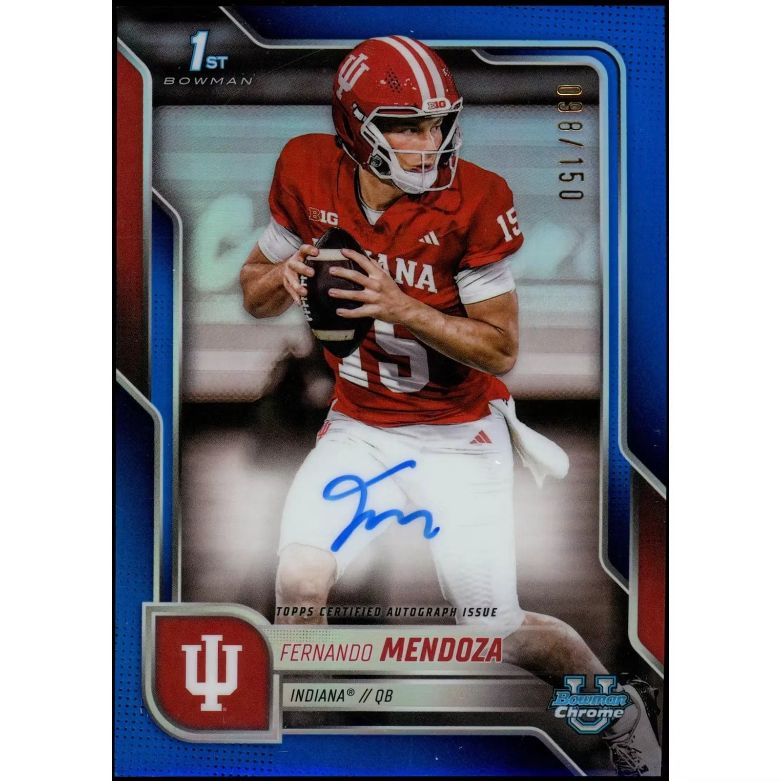 2026 Hit Parade Football Autographed Card Elite Series 5 Hobby Box (Ships Sealed Only)