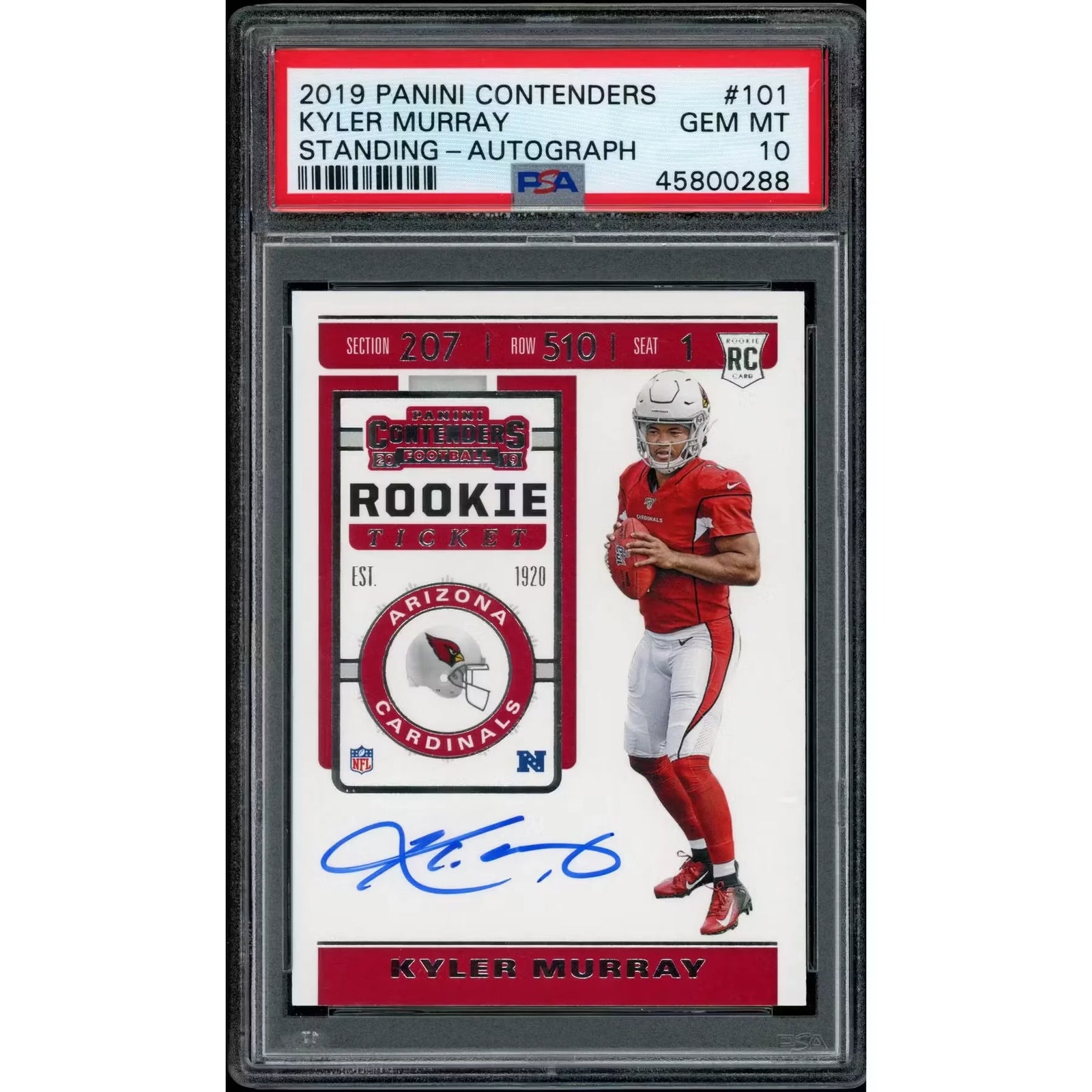 2026 Hit Parade Football Autographed Card Elite Series 5 Hobby Box (Ships Sealed Only)