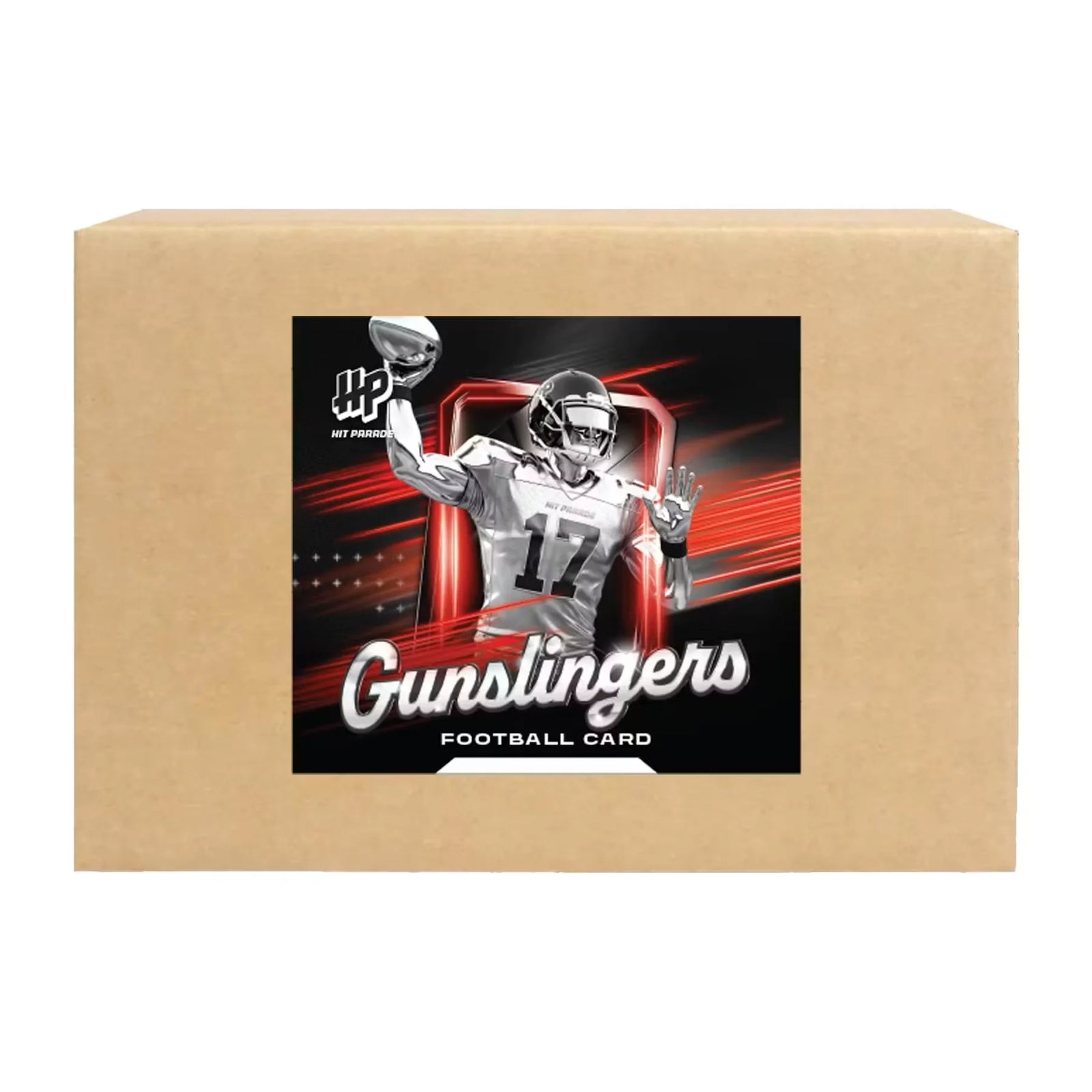 2026 Hit Parade Football Gunslingers Edition Series 2 Hobby 10-Box Case