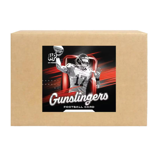 2026 Hit Parade Football Gunslingers Edition Series 2 Hobby 10-Box Case