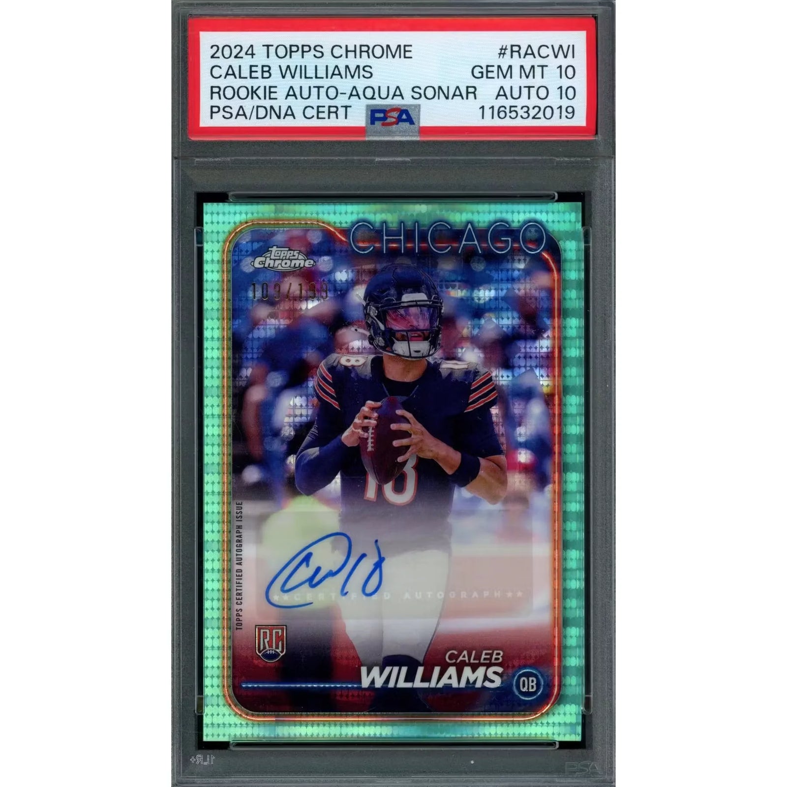 2026 Hit Parade Football Gunslingers Edition Series 2 Hobby 10-Box Case