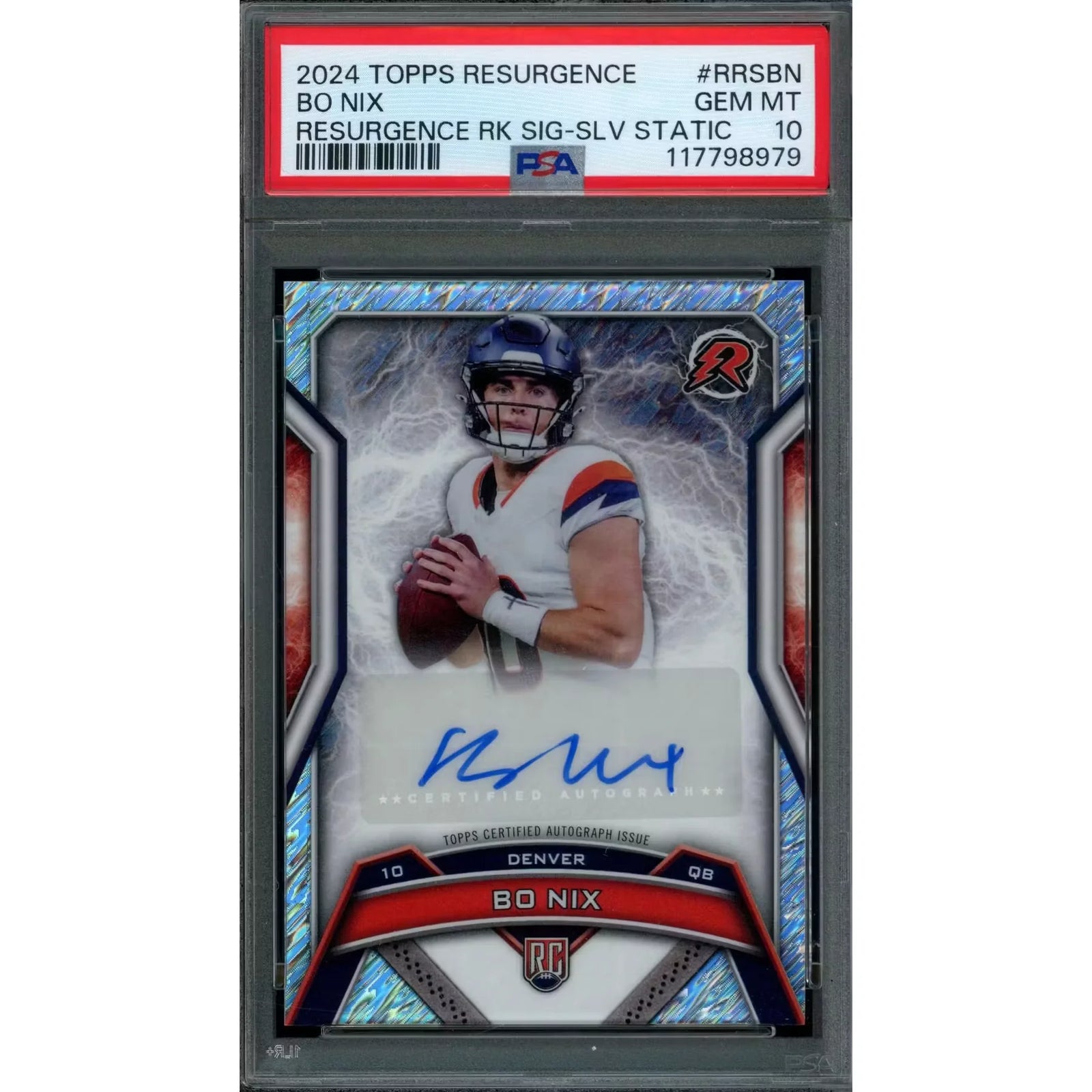 2026 Hit Parade Football Gunslingers Edition Series 2 Hobby 10-Box Case