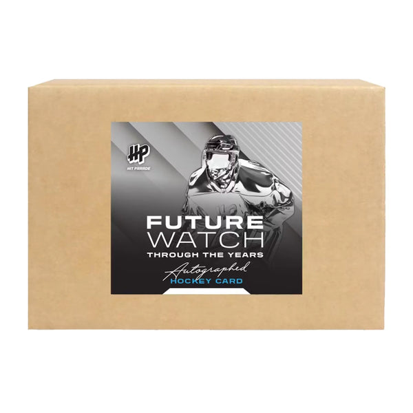 2025-26 Hit Parade Hockey Future Watch Through The Years Edition Series 2 Hobby 10-Box Case (Presell)