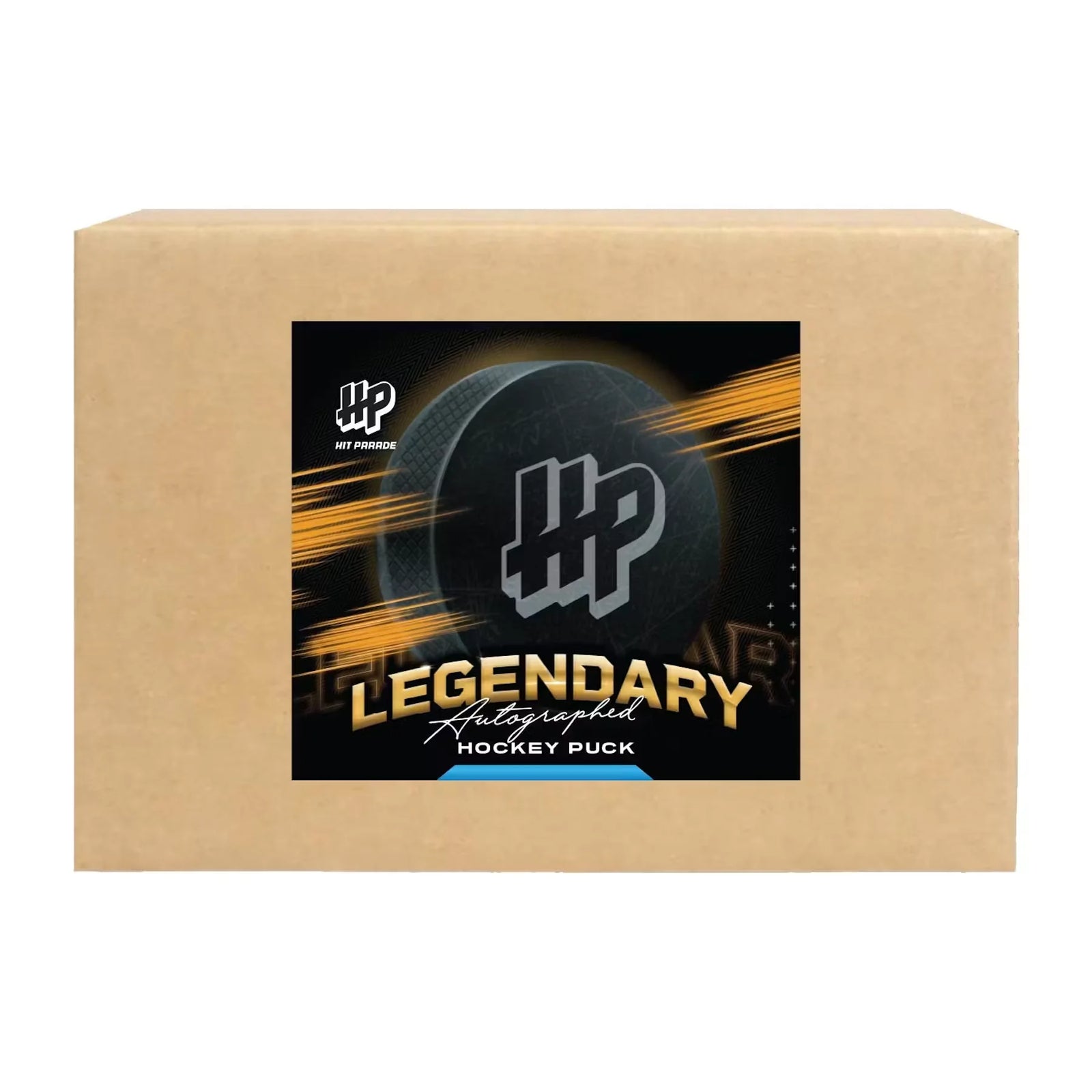 2026-27 Hit Parade Autographed Legendary Hockey Puck Series 1 Hobby 10-Box Case - Game Puck Edition