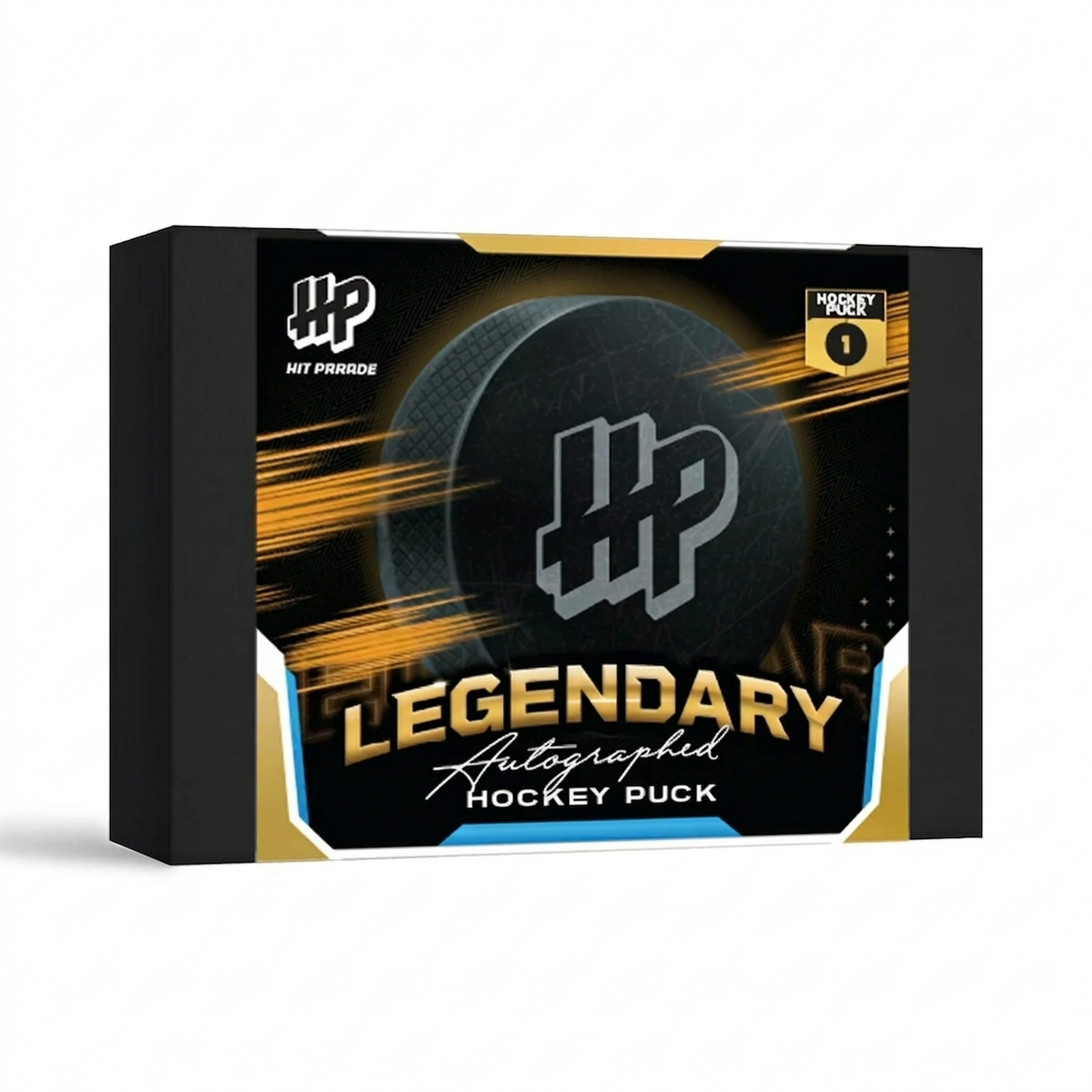 2026-27 Hit Parade Autographed Legendary Hockey Puck Series 1 Hobby Box | Game Puck Editio
