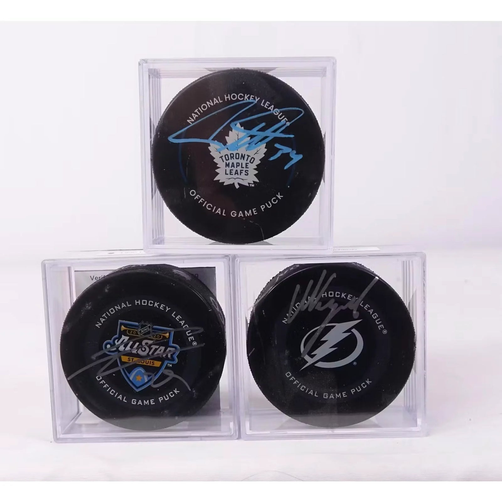 2026-27 Hit Parade Autographed Legendary Hockey Puck Series 1 Hobby Box | Game Puck Editio