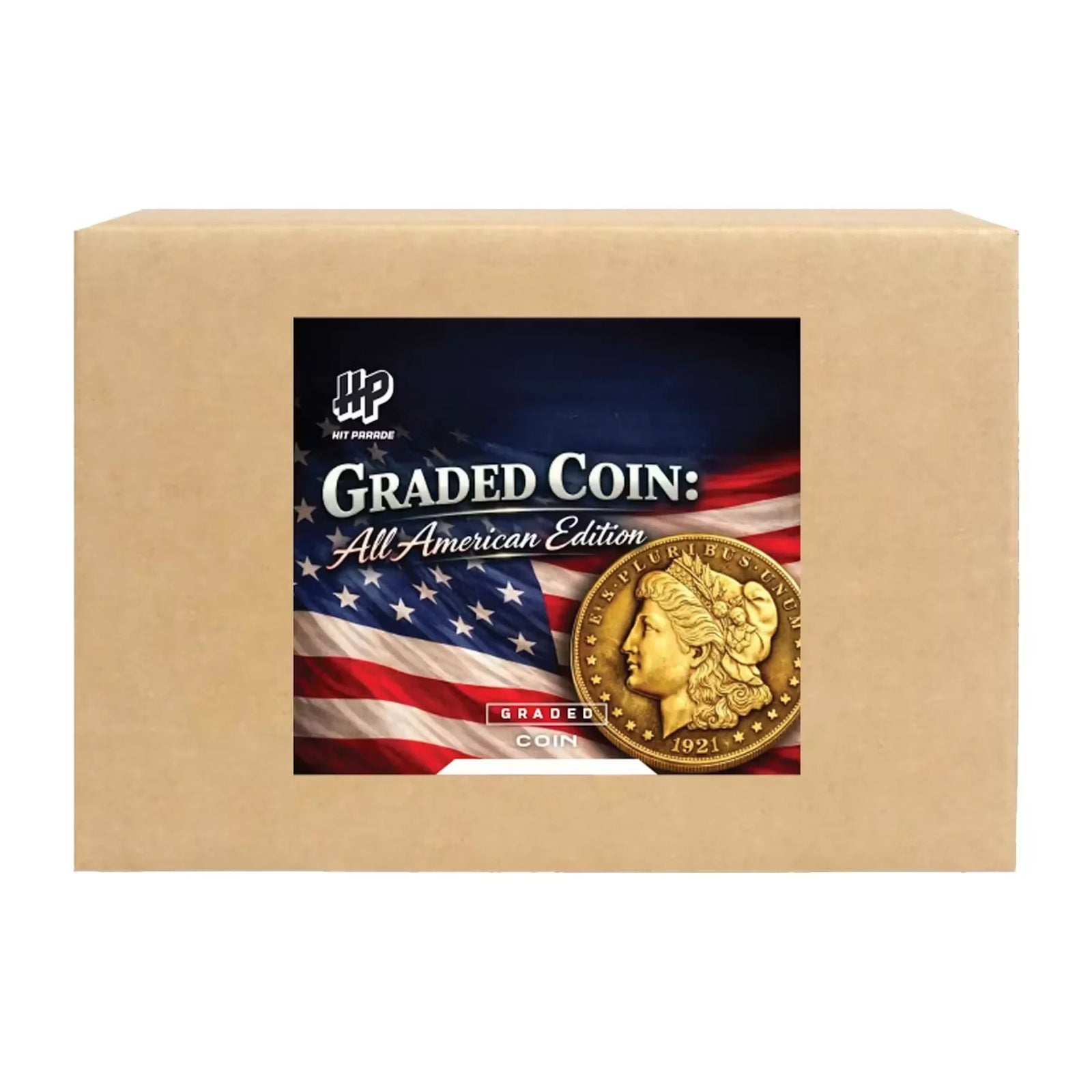 2026 Hit Parade Graded Coin All American Edition Series 1 Hobby 10-Box Case
