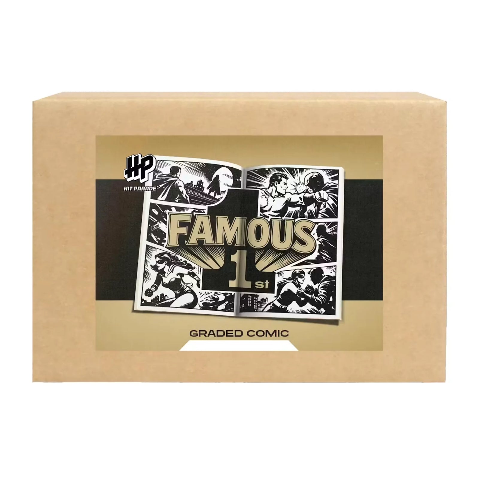 2026 Hit Parade Graded Comic Famous 1st Series 1 | 10-Box Hobby Case
