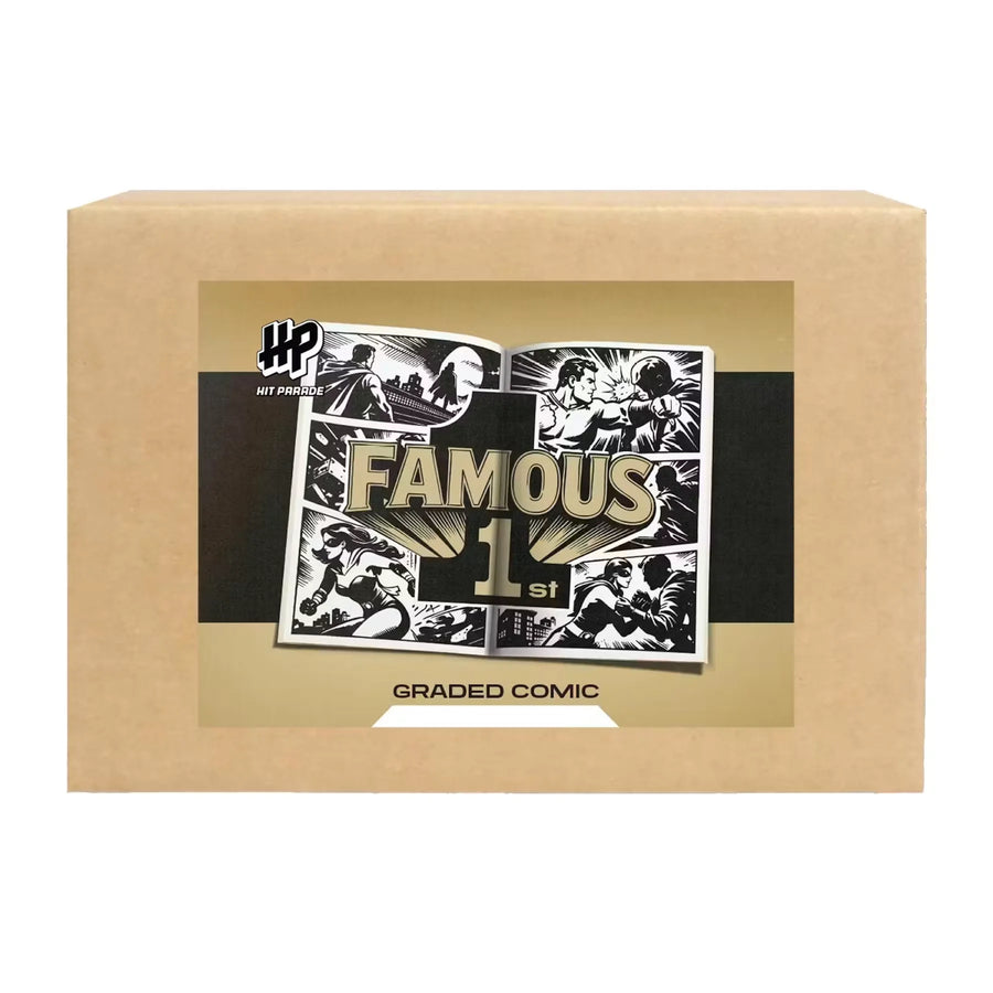 2026 Hit Parade Graded Comic Famous 1st Series 1 | 10-Box Hobby Case