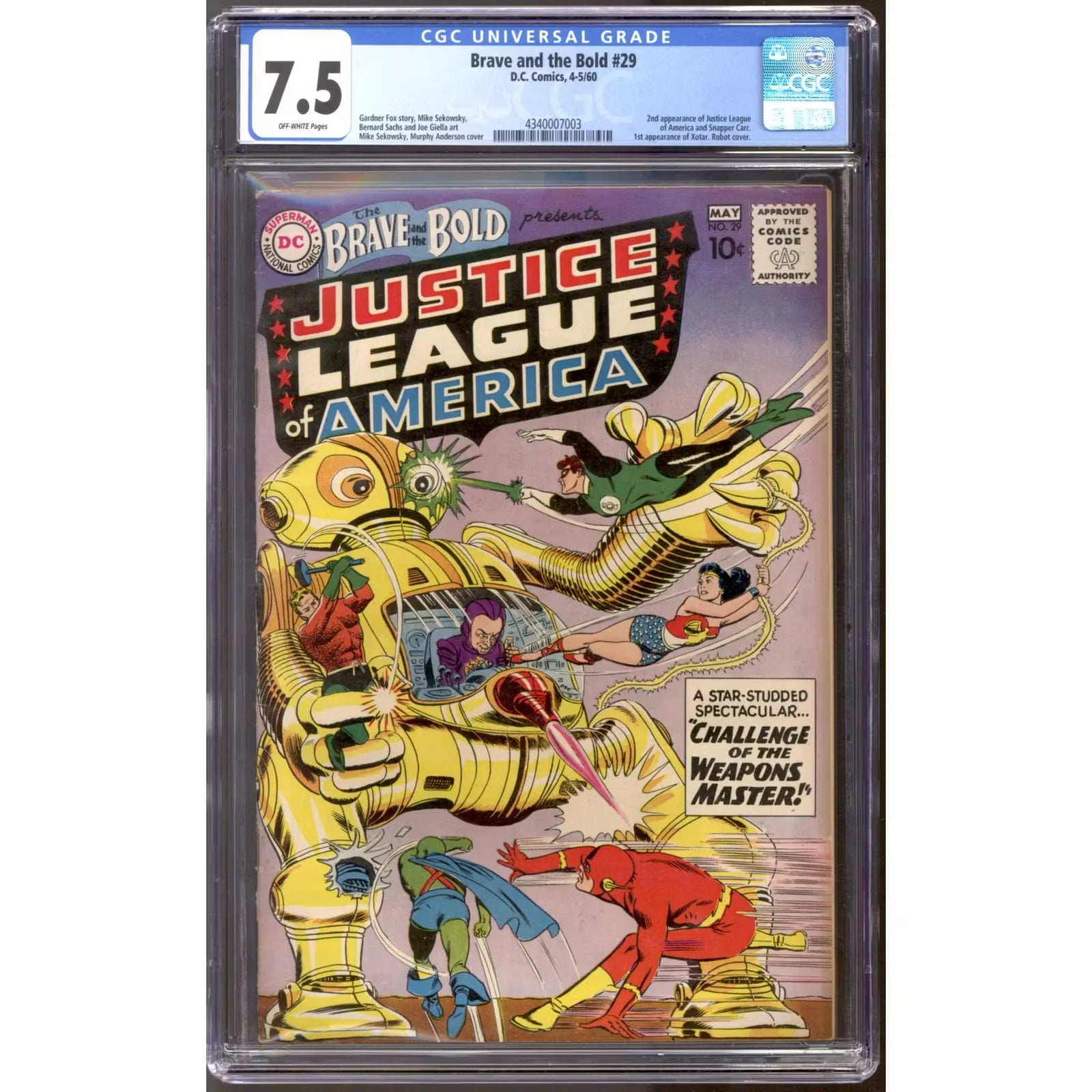 2026 Hit Parade Graded Comic Famous 1st Series 1 | 10-Box Hobby Case