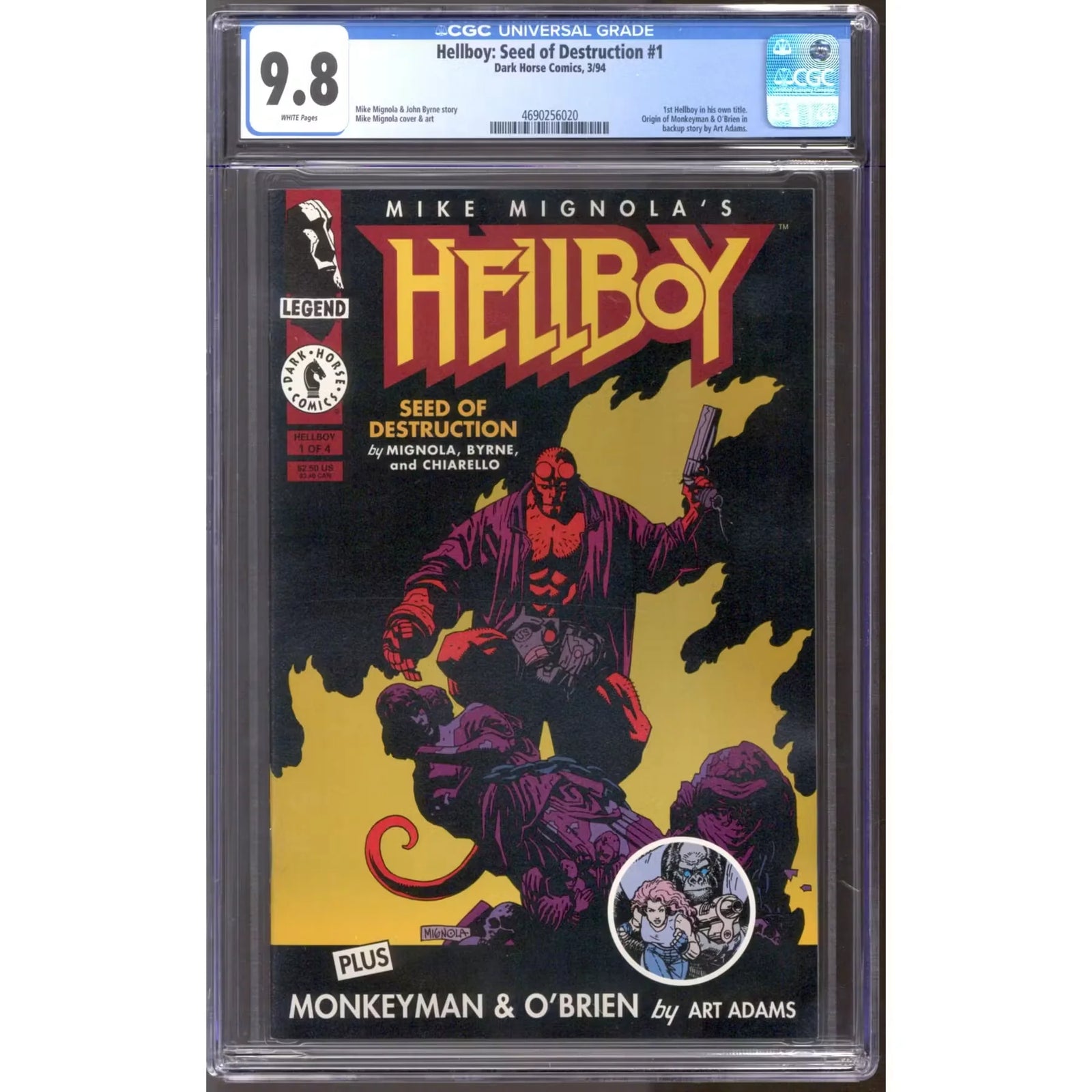 2026 Hit Parade Graded Comic Famous 1st Series 1 | 10-Box Hobby Case