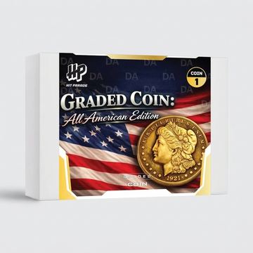 2026 Hit Parade Graded Coin All American Edition Series 1 Hobby Box (Ships Sealed Only)