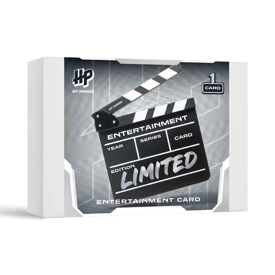 2026 Hit Parade Entertainment Limited Series 3 Hobby Box (Ships Sealed Only)
