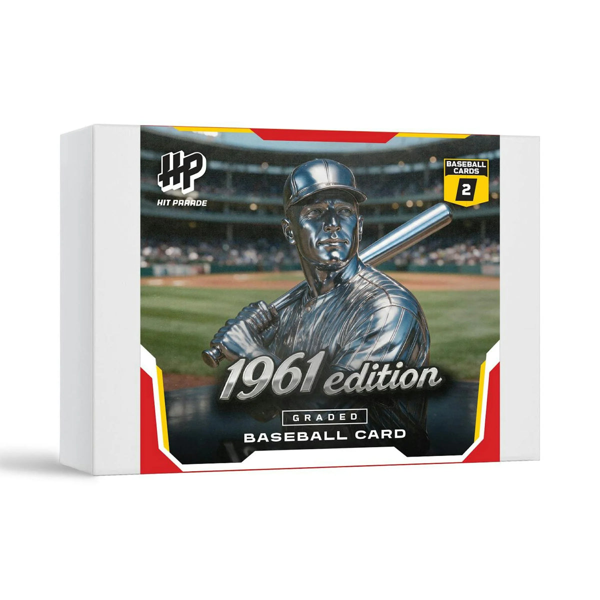 1961 Topps Graded Baseball Cards | 2026 Hit Parade Hobby Box