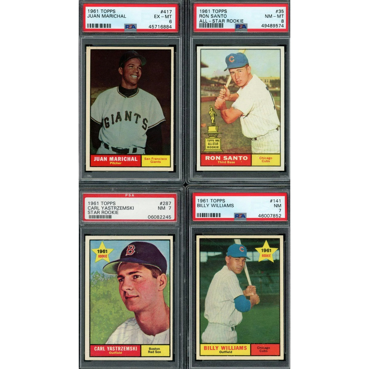 1961 Topps Graded Baseball Cards | 2026 Hit Parade Hobby Box