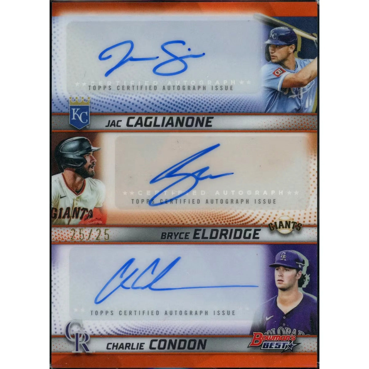 2026 Hit Parade Signature Showcase Multi-Autographed Card Series 1 Hobby Box (Ships Sealed Only)