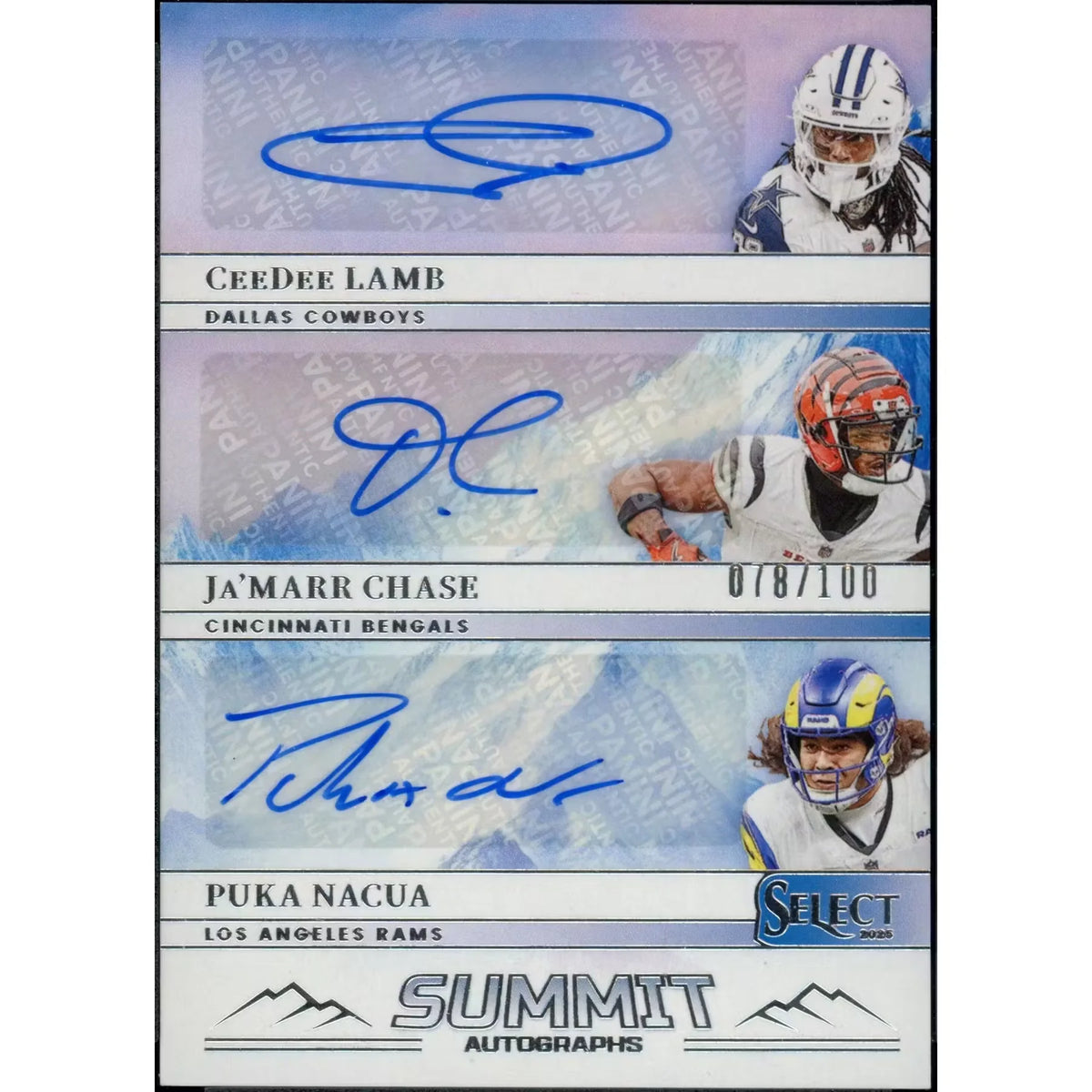 2026 Hit Parade Signature Showcase Multi-Autographed Card Series 1 Hobby Box (Ships Sealed Only)