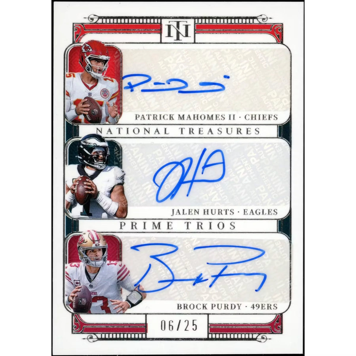 2026 Hit Parade Signature Showcase Multi-Autographed Card Series 1 Hobby Box (Ships Sealed Only)