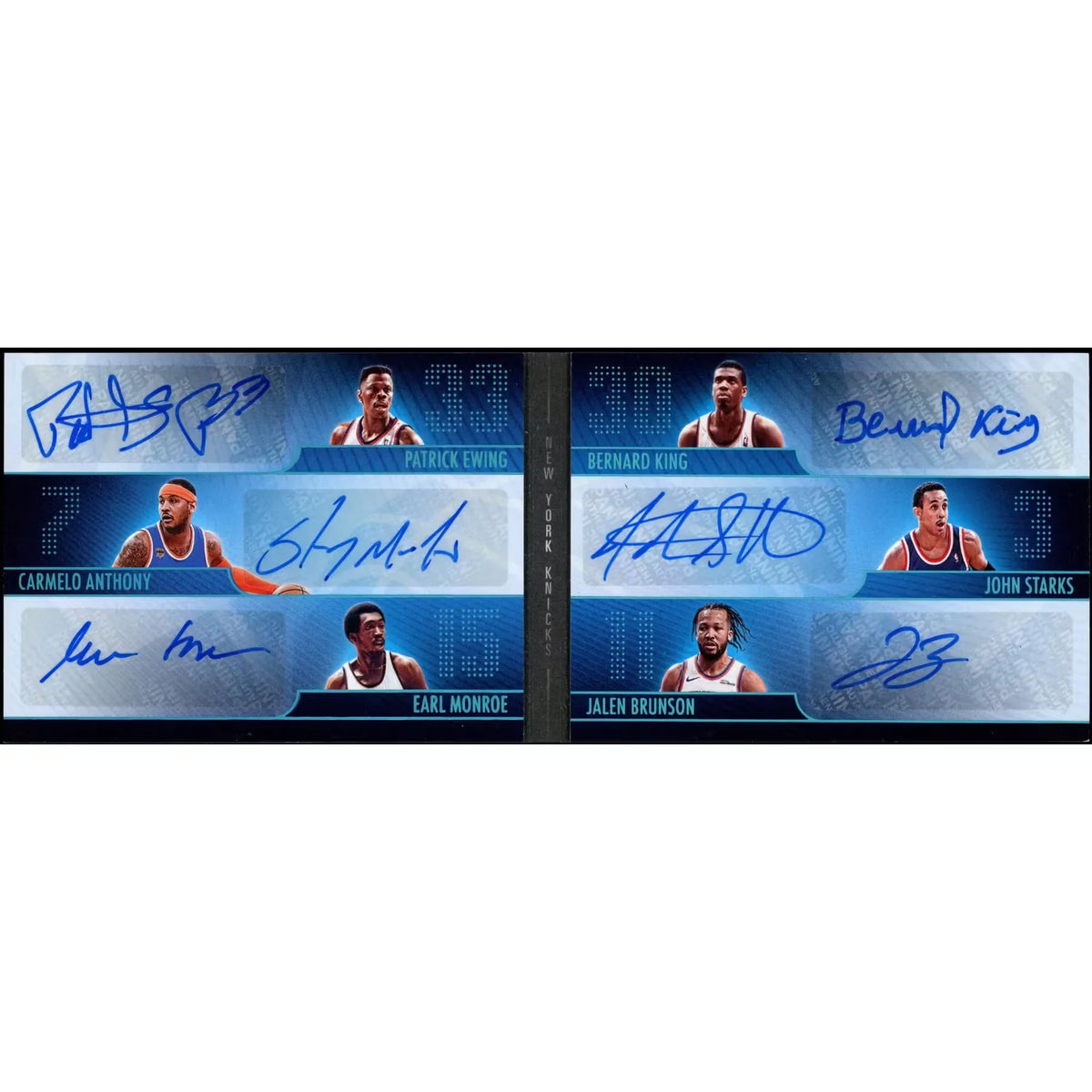 2026 Hit Parade Signature Showcase Multi-Autographed Card Series 1 Hobby Box (Ships Sealed Only)