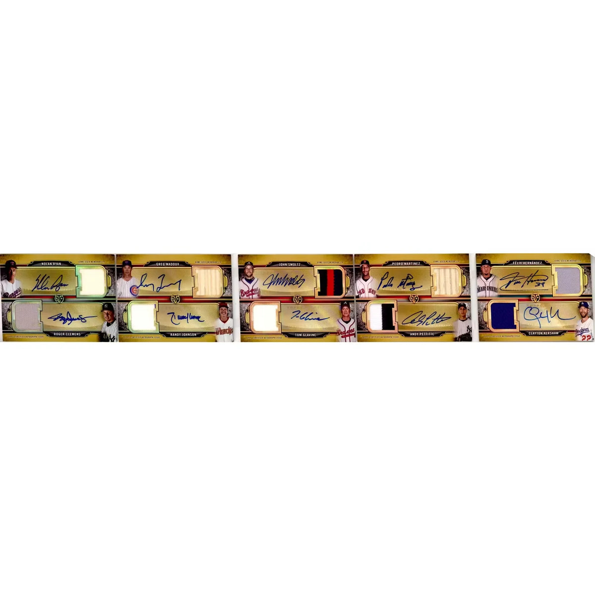 2026 Hit Parade Signature Showcase Multi-Autographed Card Series 1 Hobby Box (Ships Sealed Only)