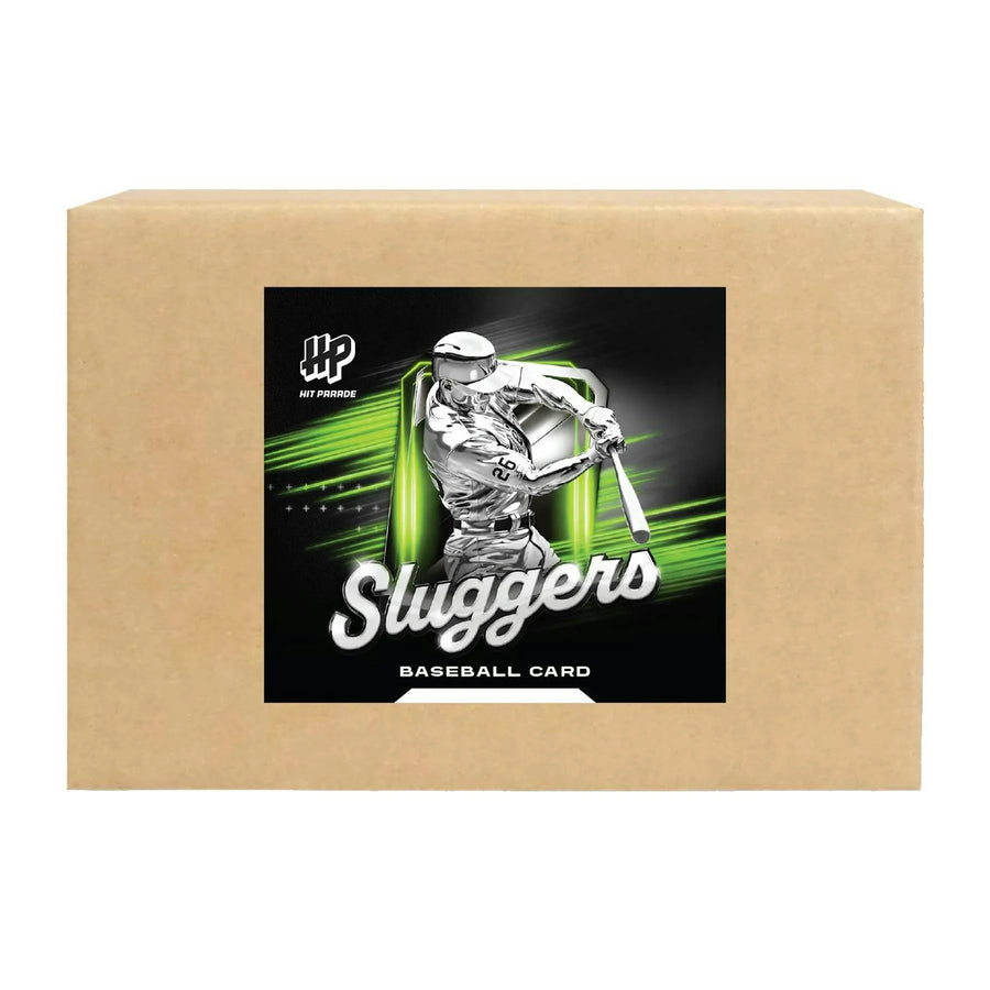 2026 Hit Parade Sluggers Edition Series 4 Hobby 10-Box Case