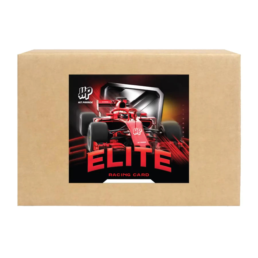 2026 Hit Parade Racing Card Elite Series 3 Hobby 10-Box Case (Ships Sealed Only)