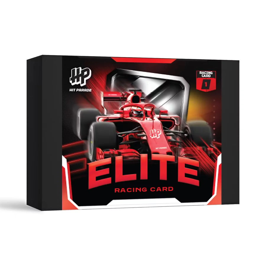 2026 Hit Parade Racing Card Elite Series 3 Hobby Box | Formula 1 (Ships Sealed Only)