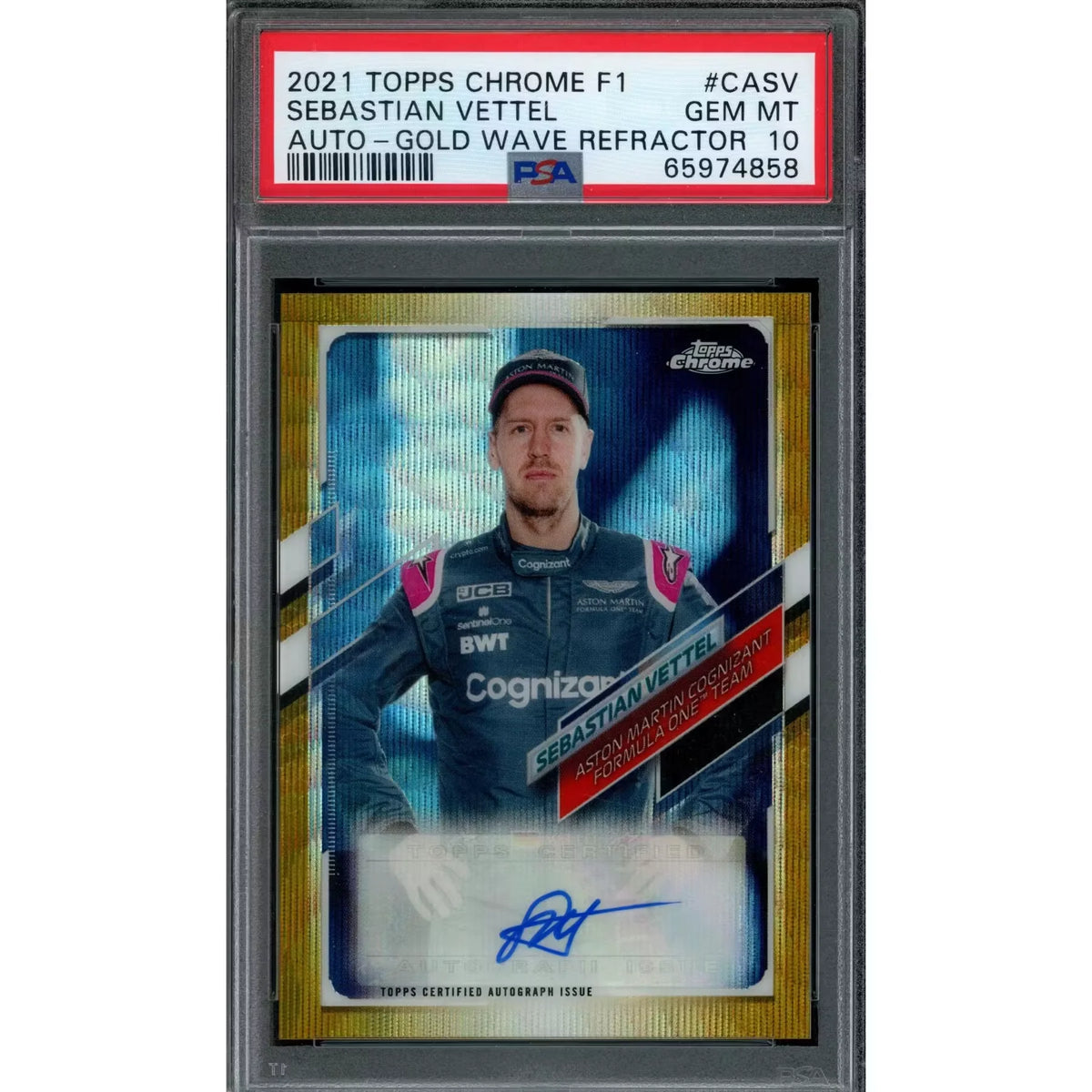 2026 Hit Parade Racing Card Elite Series 3 Hobby Box | Formula 1 (Ships Sealed Only)