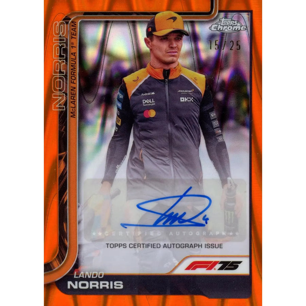 2026 Hit Parade Racing Card Elite Series 3 Hobby Box | Formula 1 (Ships Sealed Only)