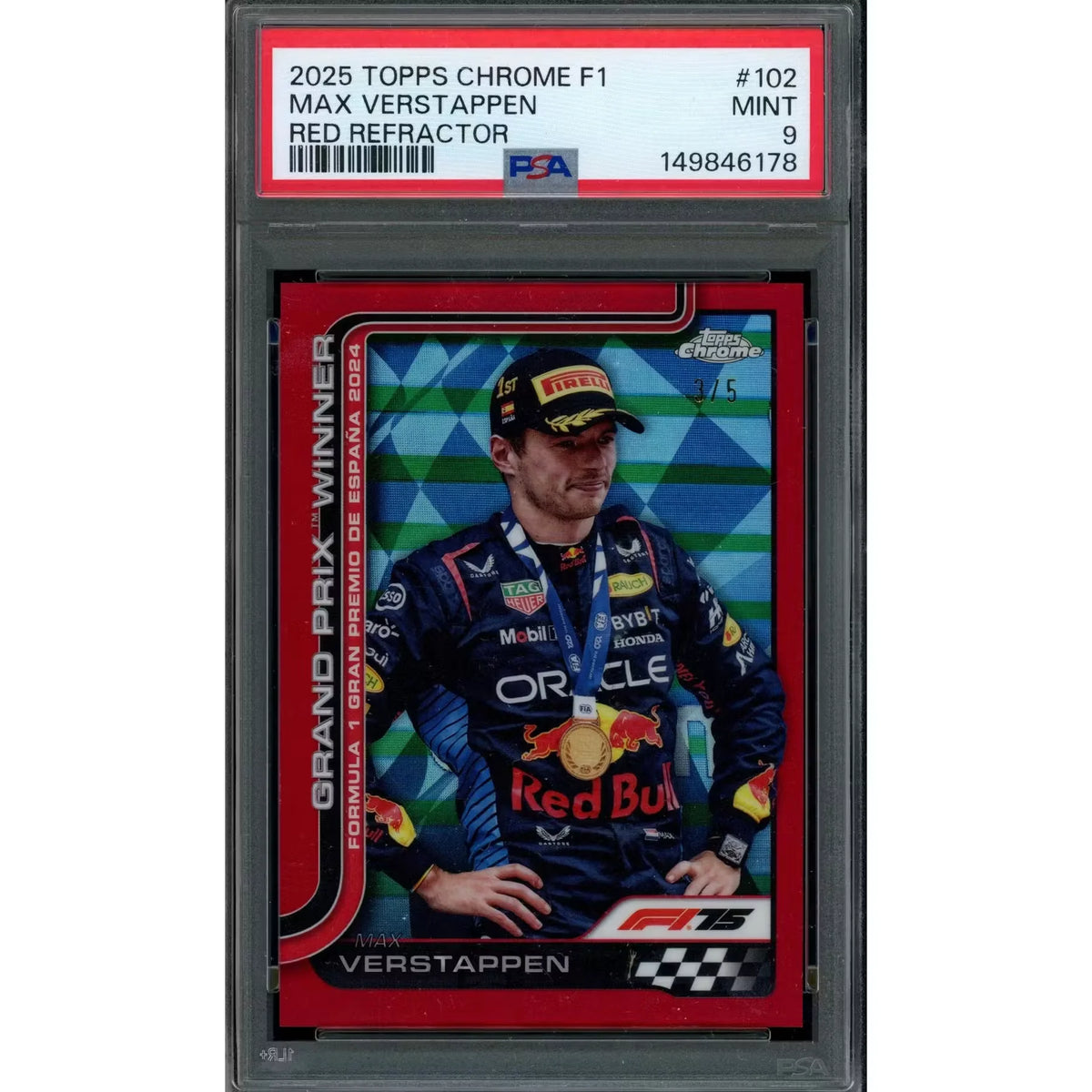 2026 Hit Parade Racing Card Elite Series 3 Hobby Box | Formula 1 (Ships Sealed Only)